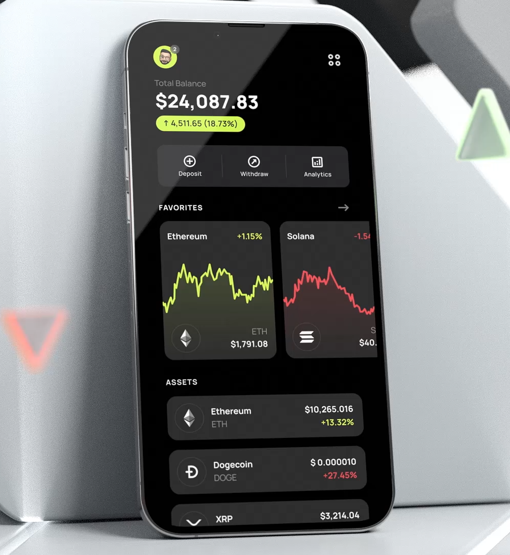 Plattform-Oberfläche